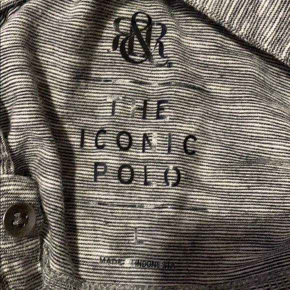 grey collared shit - Picture 3 of 3